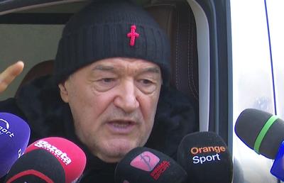 „Băi, domnule Balint, uite că îți spun ceva!” » Gigi Becali l-a copiat pe Cristi Borcea ca să-i dea replica fostului internațional al Stelei
