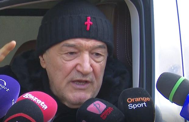 „Băi, domnule Balint, uite că îți spun ceva!” » Gigi Becali l-a copiat pe Cristi Borcea ca să-i dea replica fostului internațional al Stelei