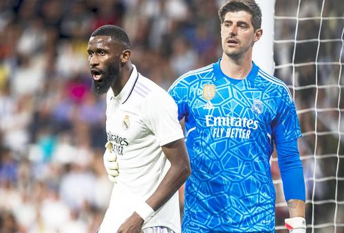 Antonio Rudiger, fundașul neamț de 30 de ani al lui Real Madrid, foto: Imago