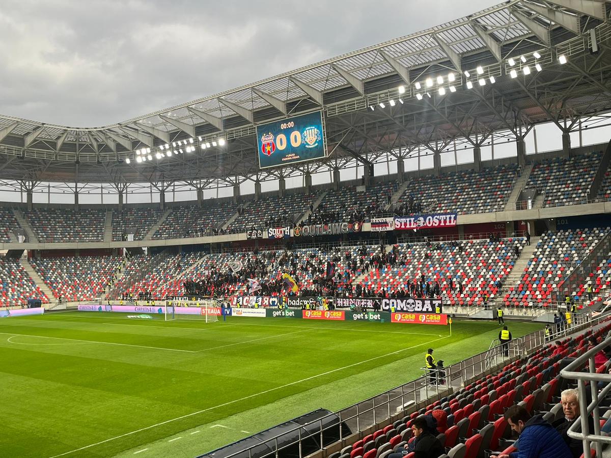 Liga 2. CSA Steaua - Poli Iași, în etapa #3 din play-off