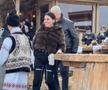 Romina Gingașu și patronul Ferrari, foto: captură Kanal D