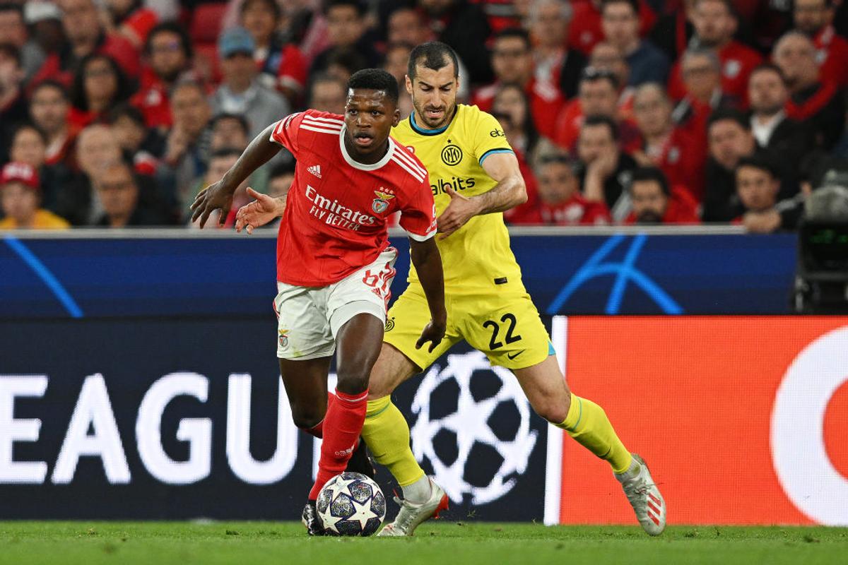 Inter, lecție de fotbal în turul „sfertului” cu Benfica » Tot mai aproape de o semifinală 100% italiană