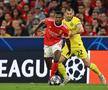 Inter, lecție de fotbal în turul „sfertului” cu Benfica » Tot mai aproape de o semifinală 100% italiană