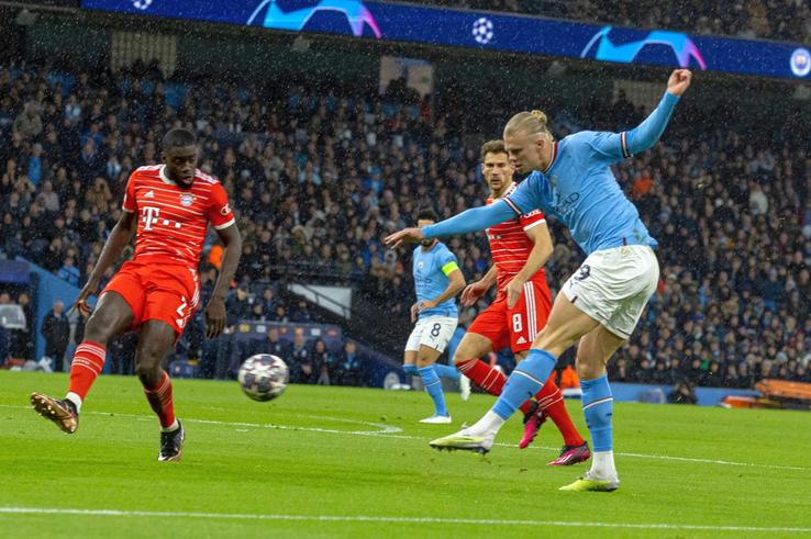 Manchester City - Bayern Munchen/ foto: Imago Images