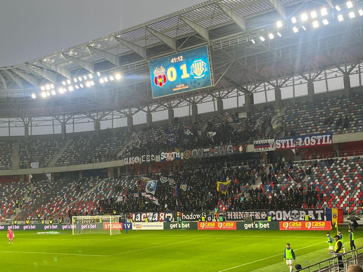 Derby-ul gafelor: Steaua și Poli Iași au remizat în Ghencea, după un festival de erori » Clasamentul ACUM