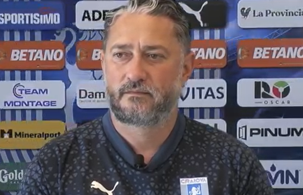 Avertismentul interimarului Dragoș Bon înainte de Universitatea Craiova - Farul Constanța: „Este cel mai dificil joc!”