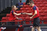 Bernadette Szocs și Ovidiu Ionescu au pierdut în semifinalele turneului preolimpic » Vineri mai au o șansă de a obține biletul pentru Paris