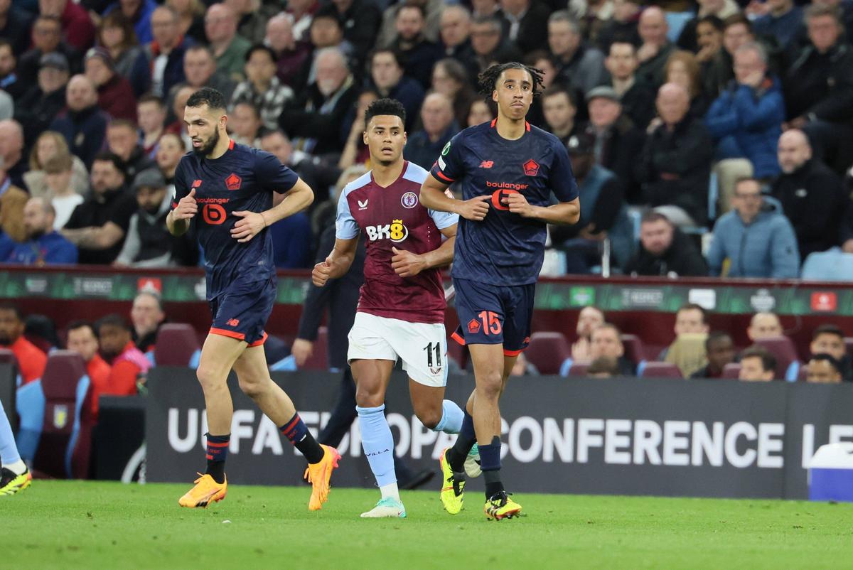 Aston Villa - Lille, „sferturi” Conference League
