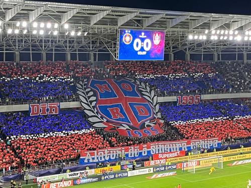 Galeria celor de la FCSB în Ghencea