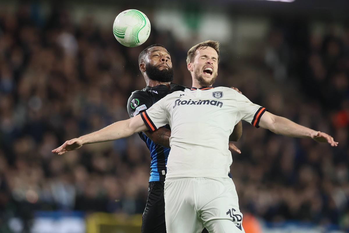 Club Brugee - PAOK, „sferturi” Conference League