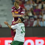 Elias Charalambous vs. CFR Cluj / Sursă foto: Arhivă GSP