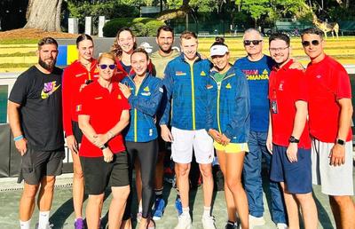 Începe duelul Ucraina - România, din Billie Jean King Cup » S-a tras la sorți ordinea meciurilor. Ana Bogdan joacă prima