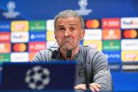 Învins la Paris, Luis Enrique nu capitulează: „Mergem la Barcelona să ne calificăm!” » Cum a driblat întrebarea despre Mbappe