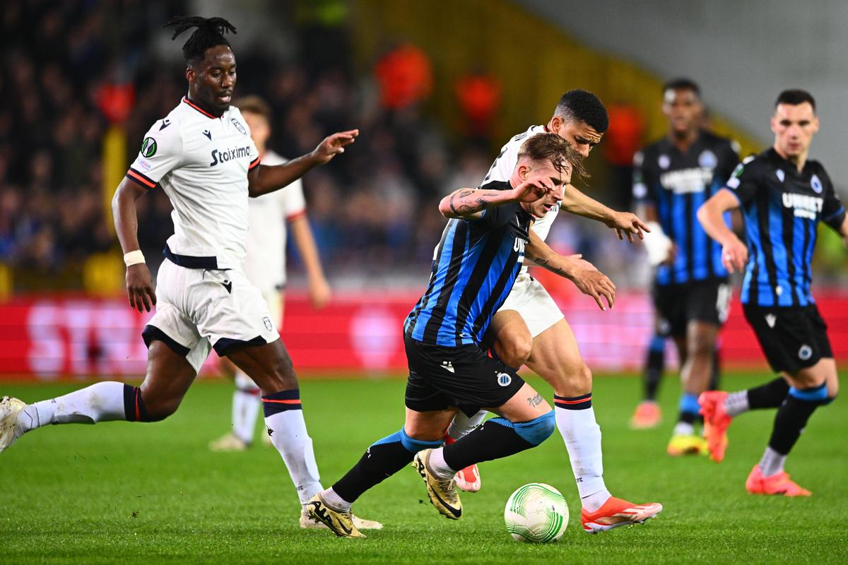 Club Brugee - PAOK, „sferturi” Conference League