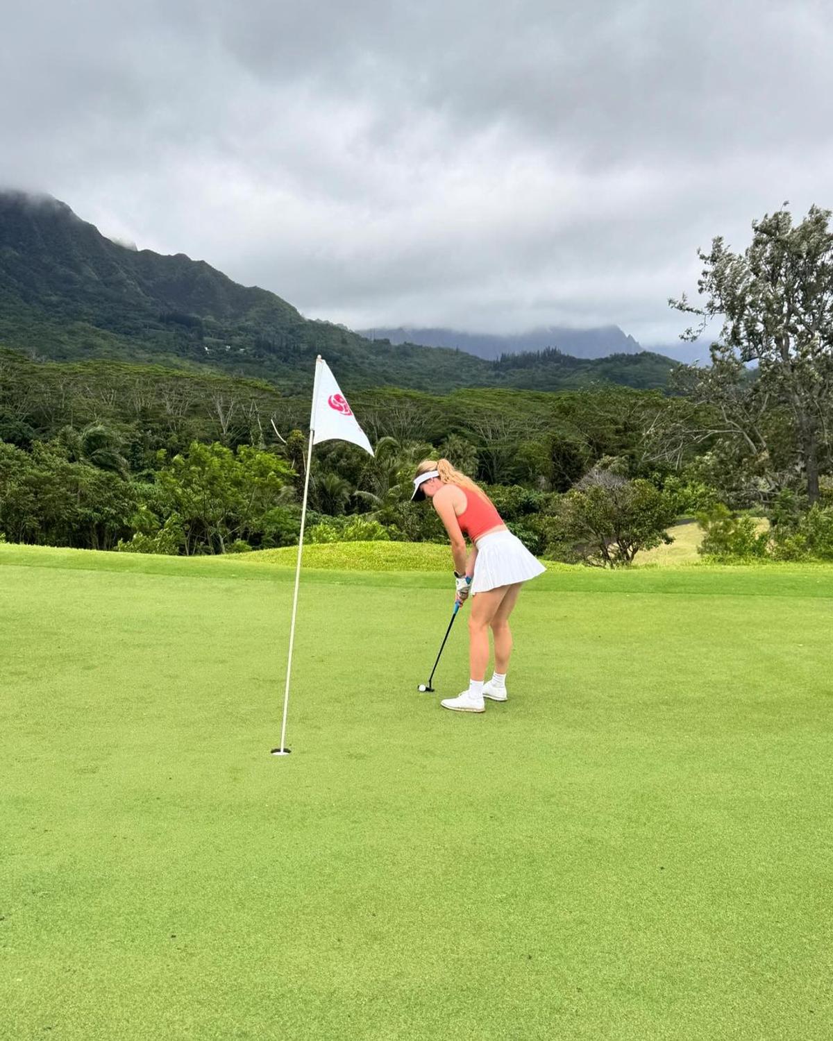 Grace Charis, cea mai sexy jucătoare de golf