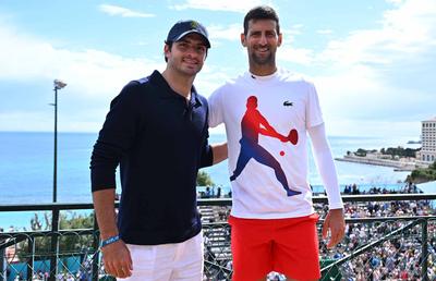 Întâlnire de gradul zero la Monte Carlo » Pilotul de Formula 1, Carlos Sainz l-a cunoscut pe Djokovic și Sinner