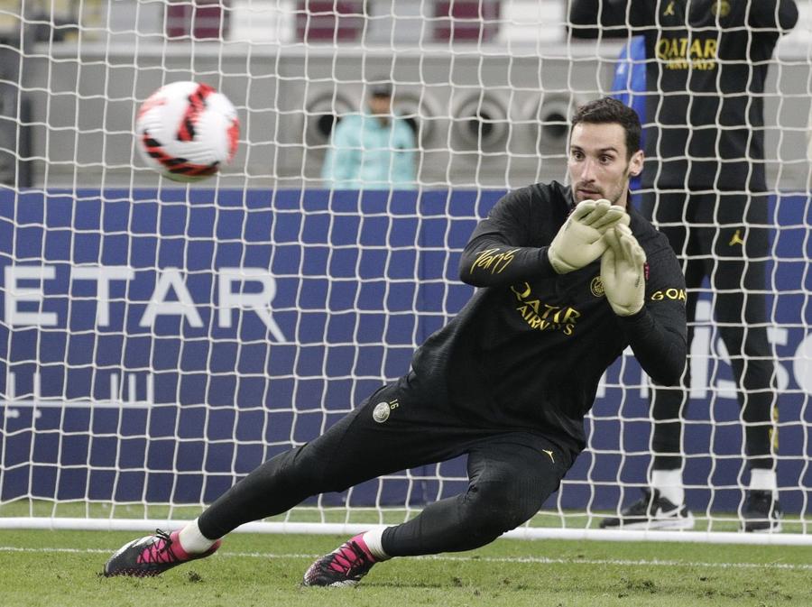 Sergio Rico nu a mai apărat la PSG din 21 aprilie 2023, de la un meci din „sferturile” Cupei Franței, cu Angers / Foto: X Sergio Rico Gonzalez Veste excelentă primită de fotbalistul care a văzut moartea cu ochii