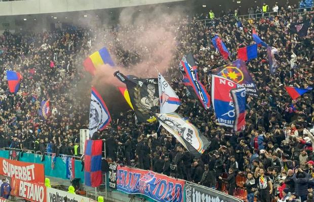 FCSB a pus în vânzare biletele pentru derby-ul cu Rapid