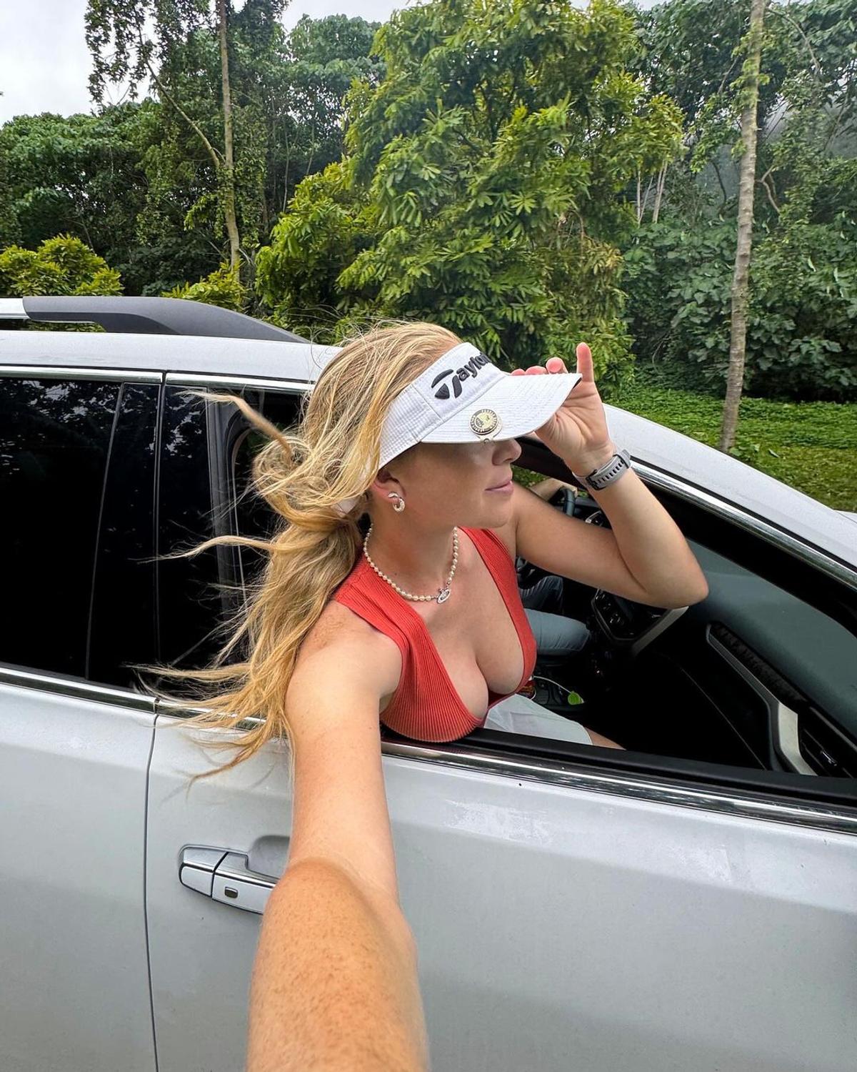 Grace Charis, cea mai sexy jucătoare de golf