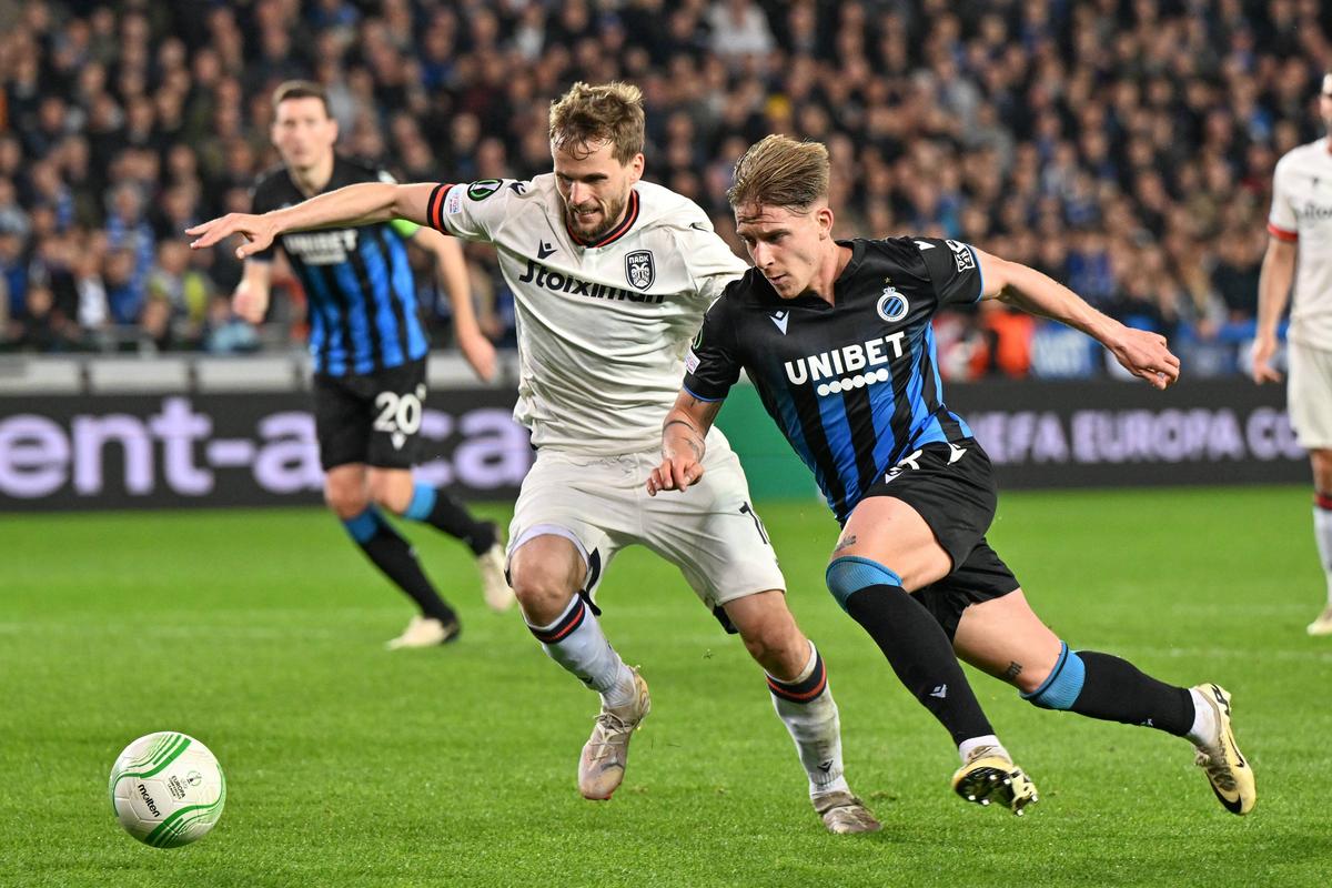 Club Brugee - PAOK, „sferturi” Conference League