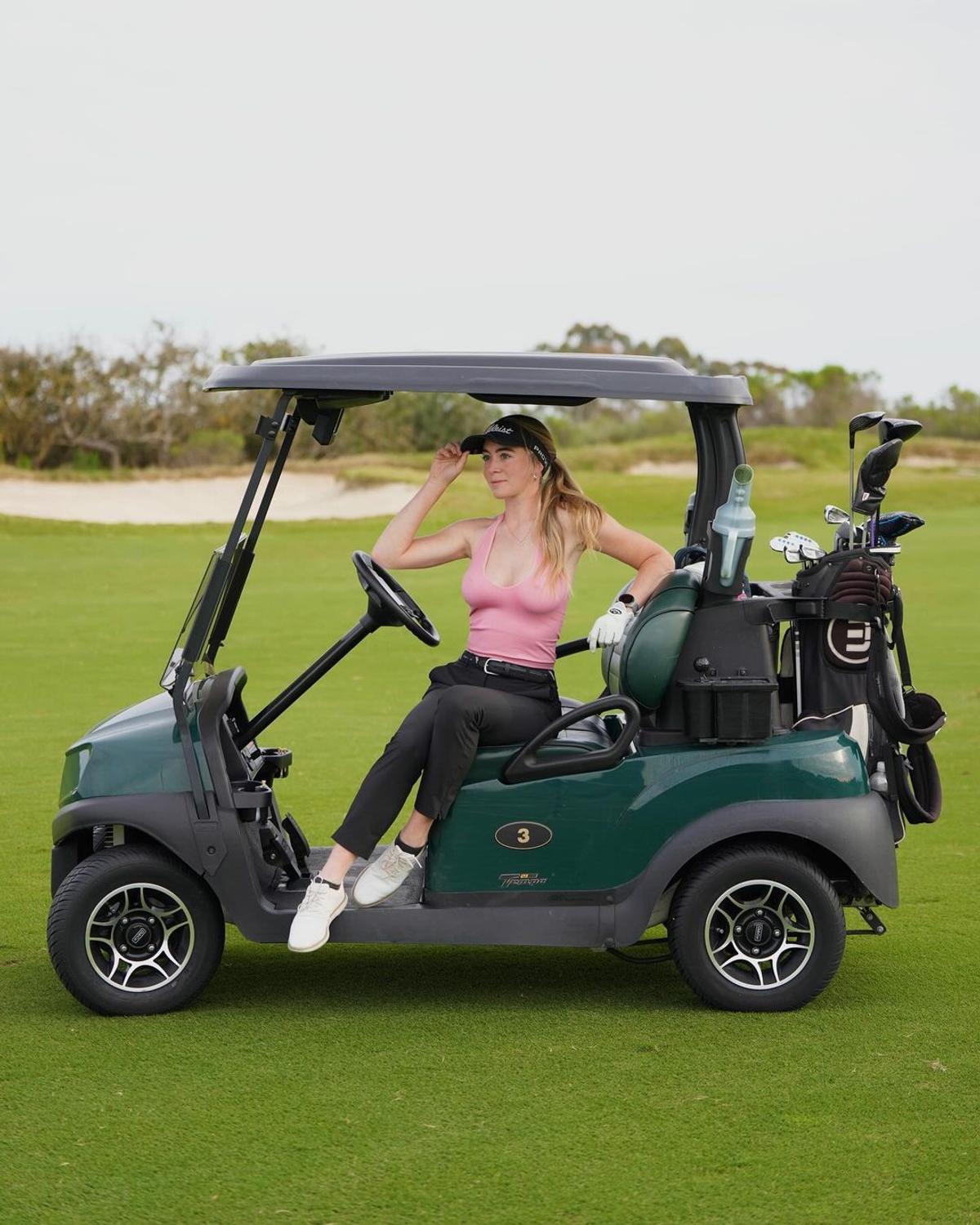 Grace Charis, cea mai sexy jucătoare de golf