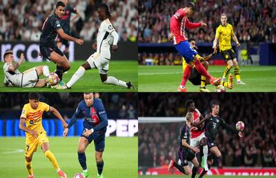 Spectacol în Champions League » Record de goluri în „sferturi”