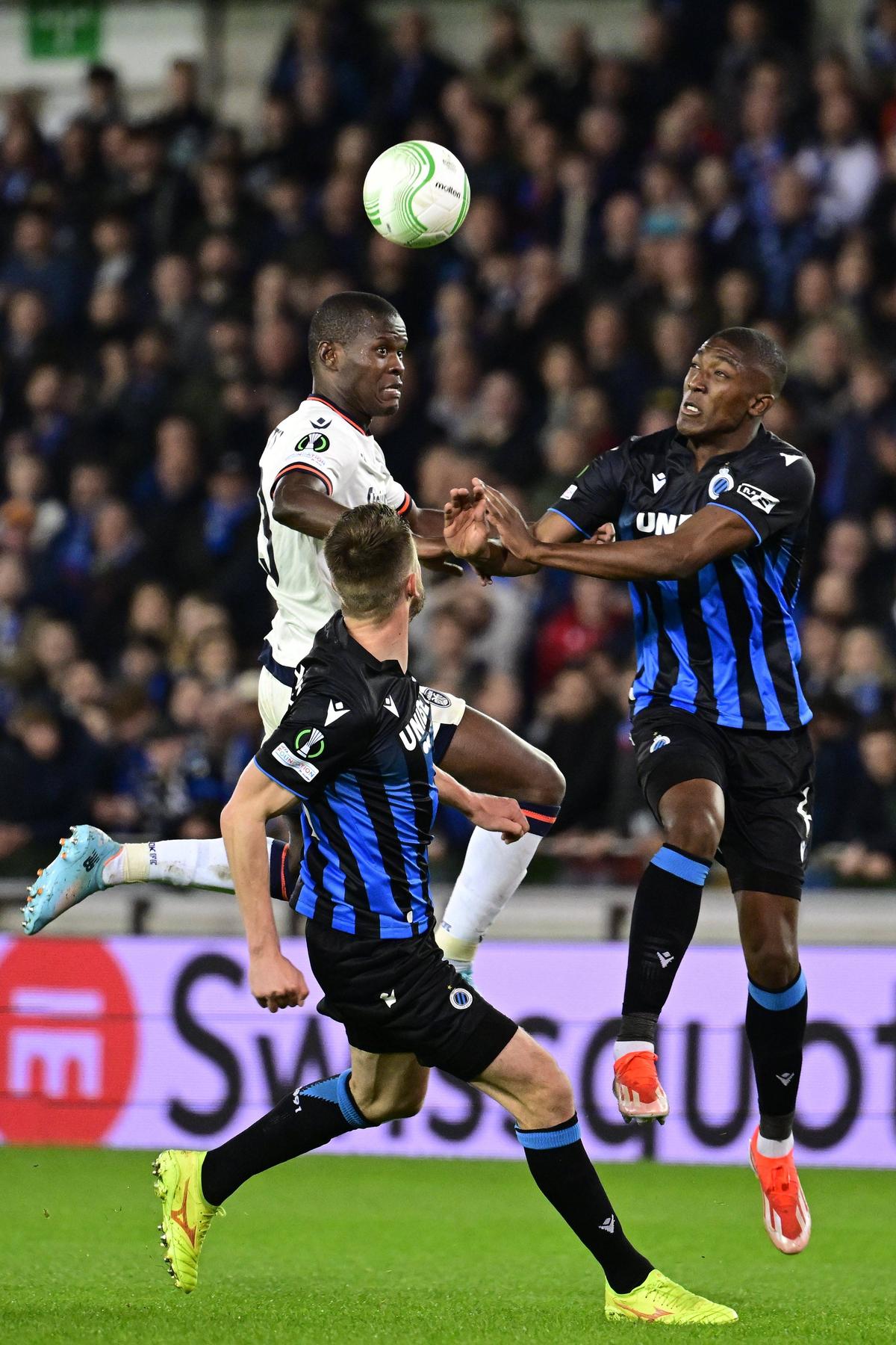 Club Brugee - PAOK, „sferturi” Conference League