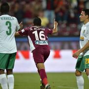 Elias Charalambous vs. CFR Cluj / Sursă foto: Arhivă GSP