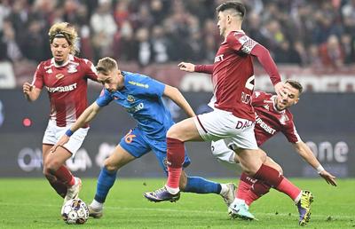 „Toți îi dădeau campioni!” » La 13 puncte peste Rapid, titularul FCSB înțeapă rivalii: „Noi nu facem «nuntă» după o victorie”
