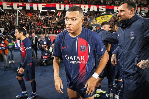Kylian Mbappe, jucătorul lui PSG // foto: Guliver/gettyimages