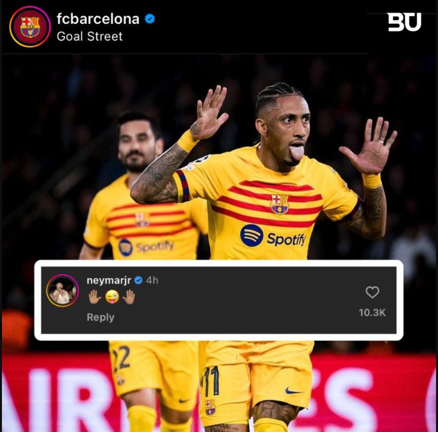 Neymar, jignit de fanii lui PSG după ce s-a bucurat la victoria Barcelonei de la Paris: „Ești un clovn!”