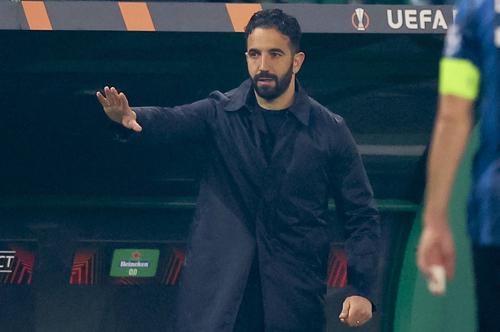 Ruben Amorim a fost eliminat din Europa League în „optimi” de Atalanta / Foto: Imago