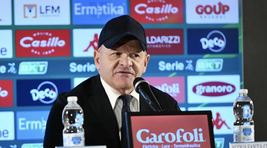 Giuseppe Iachini a explicat de ce nu marchează George Pușcaș. Foto: Bari Calcio „Îl mai așteptăm pe Pușcaș sau nu?” » A elucidat misterul: de ce nu marchează atacantul naționalei