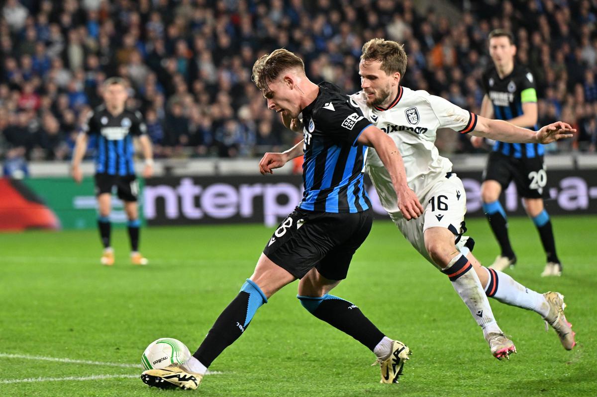 Club Brugee - PAOK, „sferturi” Conference League