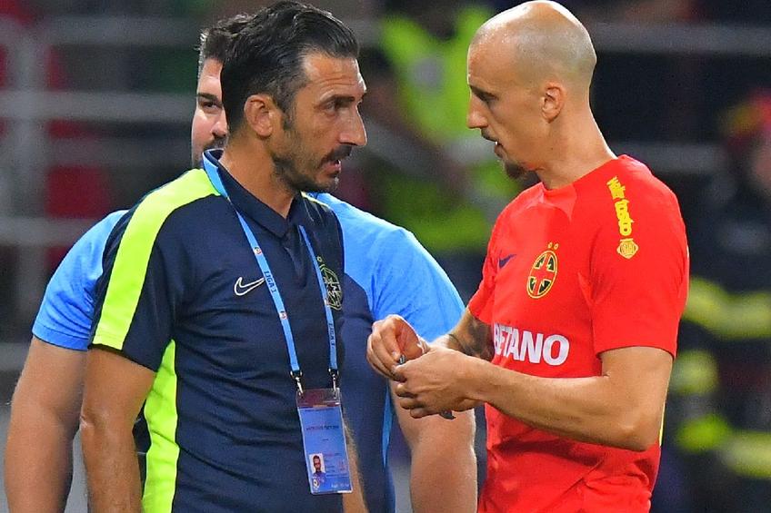 Elias Charalambous a împlinit recent un an de când e antrenorul FCSB-ului / FOTO: Cristi Preda (GSP)
