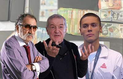 Mega-fraudă destructurată de DIICOT: Gigi Becali, Ion Țiriac și David Popovici, folosiți în escrocherii internaționale!