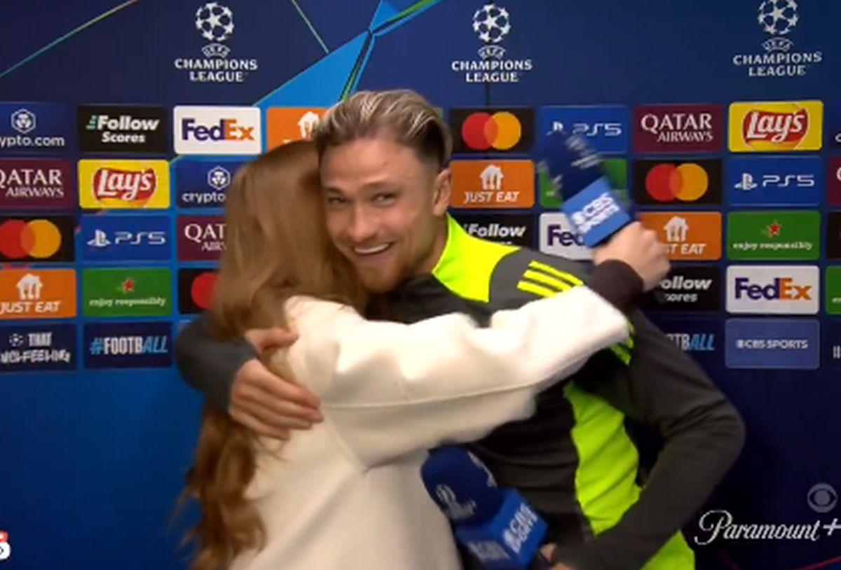 Hannah Cash, sora lui Matty de la Aston Villa