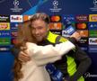 Tot studioul a aplaudat! Moment special în Liga Campionilor: „Sunt mândră de tine, dă-mi o îmbrățișare!”
