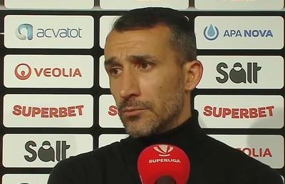 „Dacă eram mai inteligenți...” » Declarațiile lui Mehmet Topal, după Petrolul - UTA 1-1