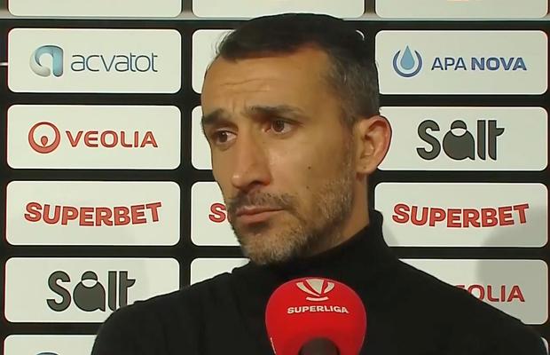 „Dacă eram mai inteligenți...” » Declarațiile lui Mehmet Topal, după Petrolul - UTA 1-1