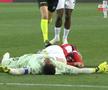 Mike Maignan, ciocnire violentă în Udinese - AC Milan: transportat la spital