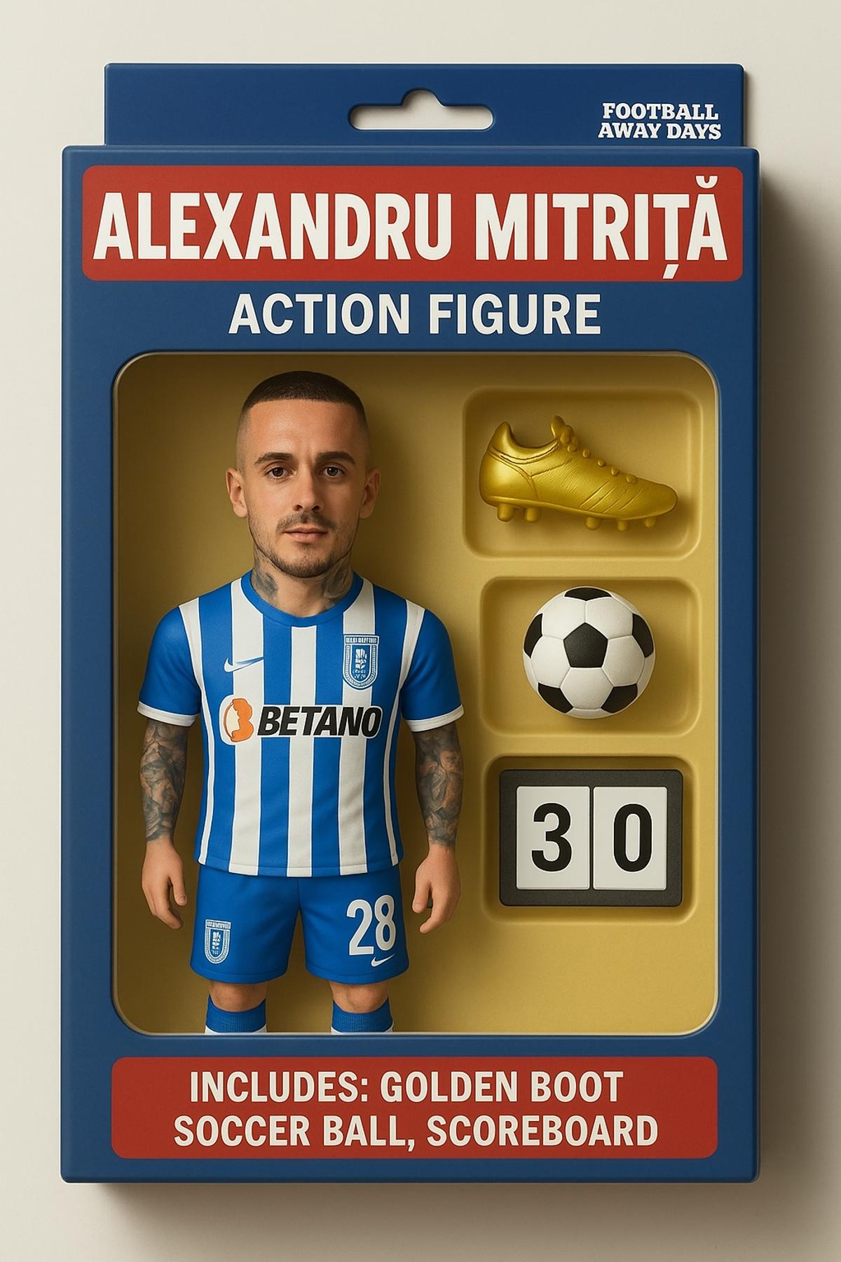 Jucătorii din Superliga, transformați în figurine de CHAT GPT