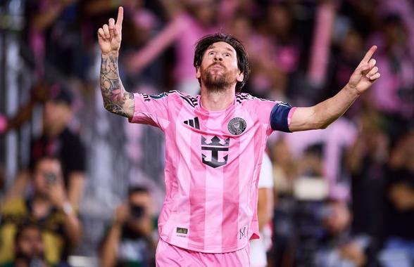 Leo Messi intră în istoria fotbalului mondial! » Premiera căpitanului argentinian va avea loc la Miami pe 4 aprilie