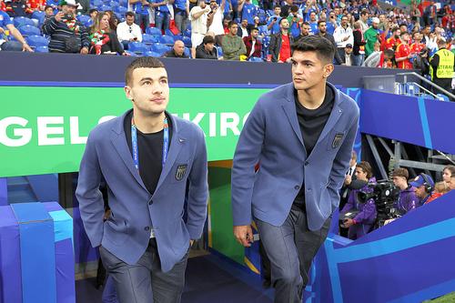 Raoul Bellanova, în dreapta // foto: Guliver/gettyimages