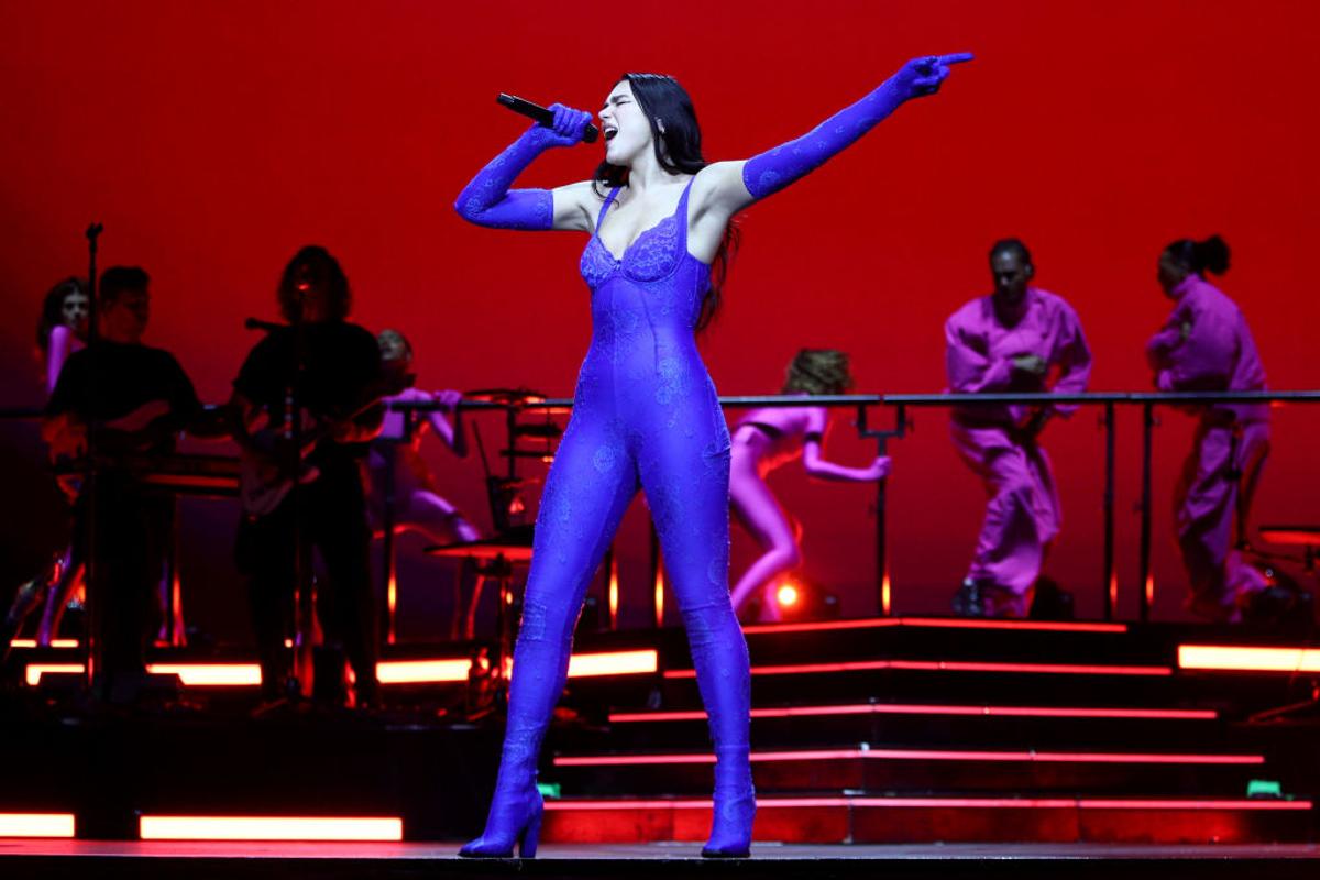 Dua Lipa a venit deghizată la Arsenal - Real Madrid, dar la final s-a dat de gol! A fost surprinsă cu un fotbalist în zona vestiarelor