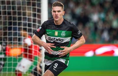 Motivul amuzant pentru care Sporting a fost amendată » E bună de plată, după gafa lui Gyokeres