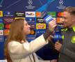 Tot studioul a aplaudat! Moment special în Liga Campionilor: „Sunt mândră de tine, dă-mi o îmbrățișare!”