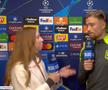 Tot studioul a aplaudat! Moment special în Liga Campionilor: „Sunt mândră de tine, dă-mi o îmbrățișare!”