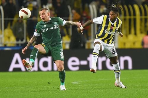 Alexandru Cicâldău a jucat la Konyaspor în sezonul 2023/2024. FOTO: Imago
