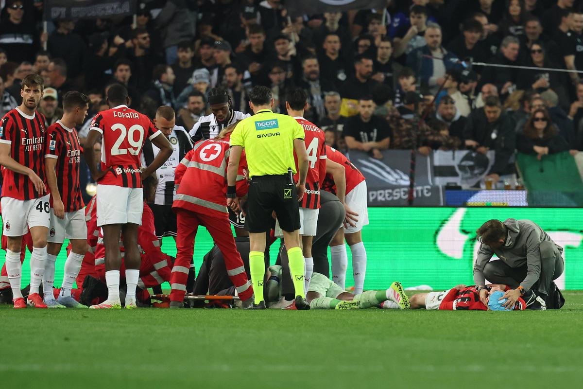 Maignan l-a impresionat pe antrenorul Conceicao: „N-am văzut niciodată așa ceva în 40 de ani de fotbal!” » Anunțul lui Milan despre situația portarului